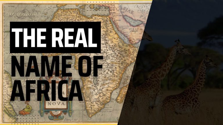 How Africa Got Its Name