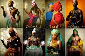 Legend of the Yoruba Gods